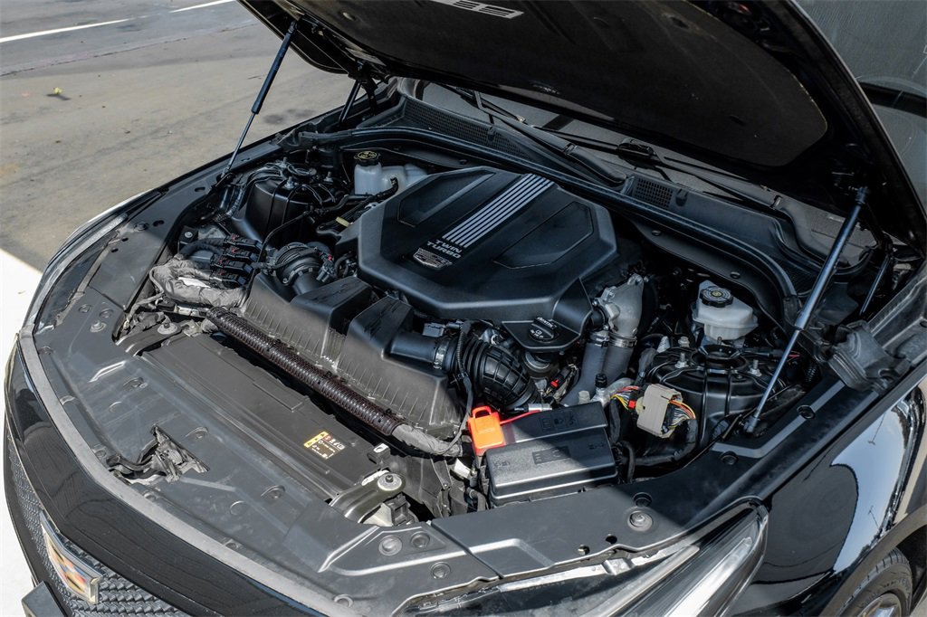 Used 2023 Cadillac CT5 V w/ Cold Weather Package image 57
