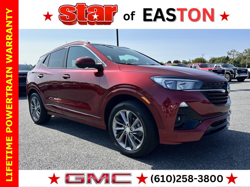 Used 2022 Buick Encore GX Select w/ Sport Touring Package