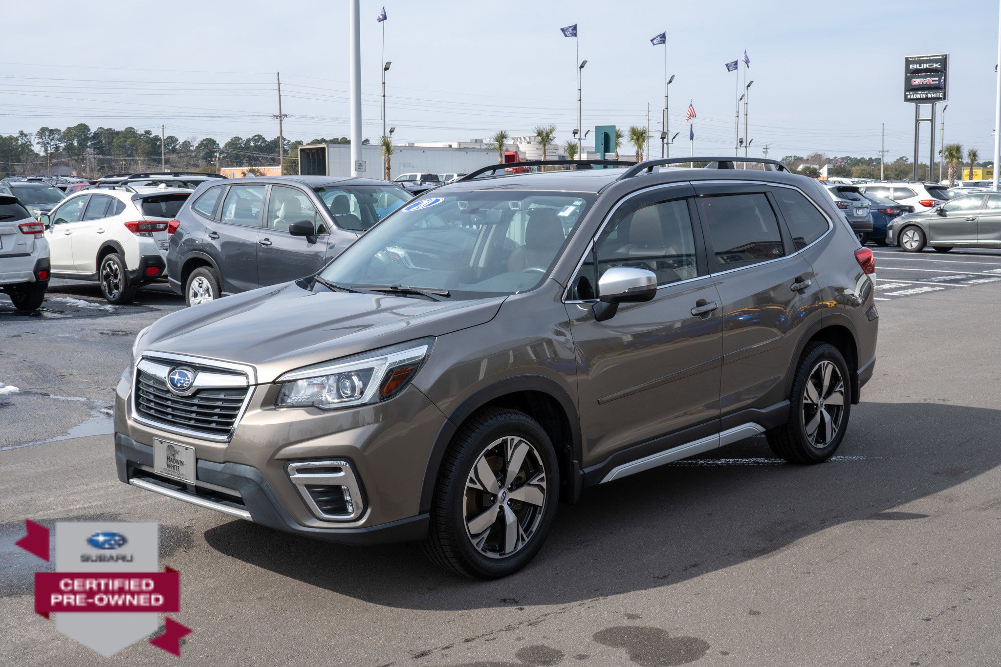 Used 2020 Subaru Forester Touring w/ Popular Package #2 image 7