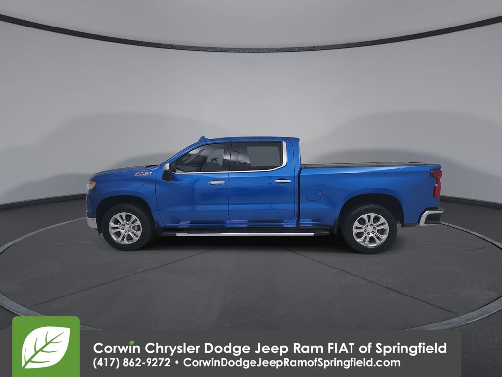 Used 2022 Chevrolet Silverado 1500 LTZ w/ LTZ Premium Package AWD/4WD image 9