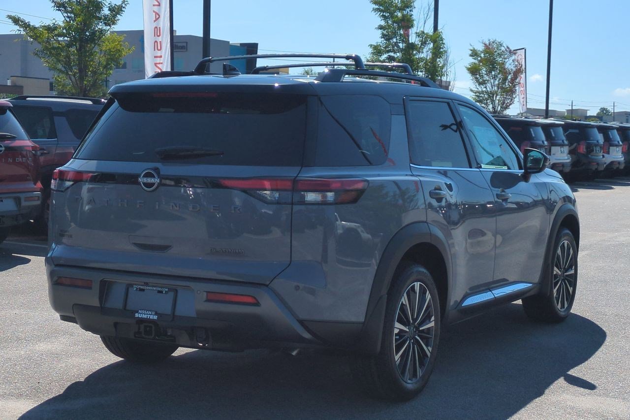 New 2026 Nissan Pathfinder Platinum w/ Cargo Package FWD image 4