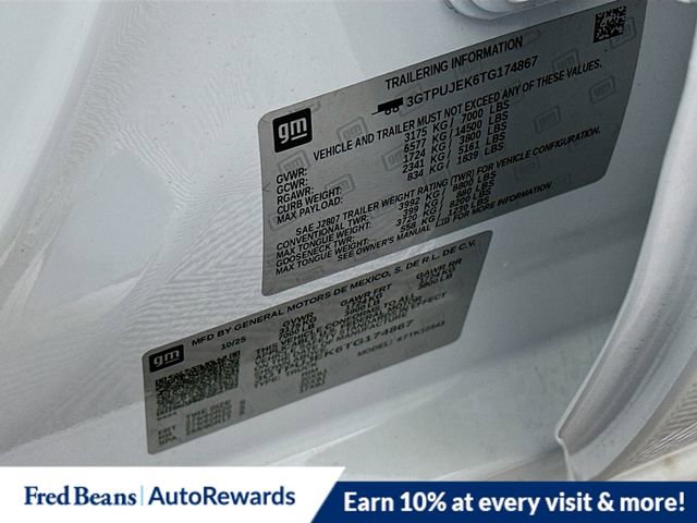 New 2026 GMC Sierra 1500 Elevation image 20