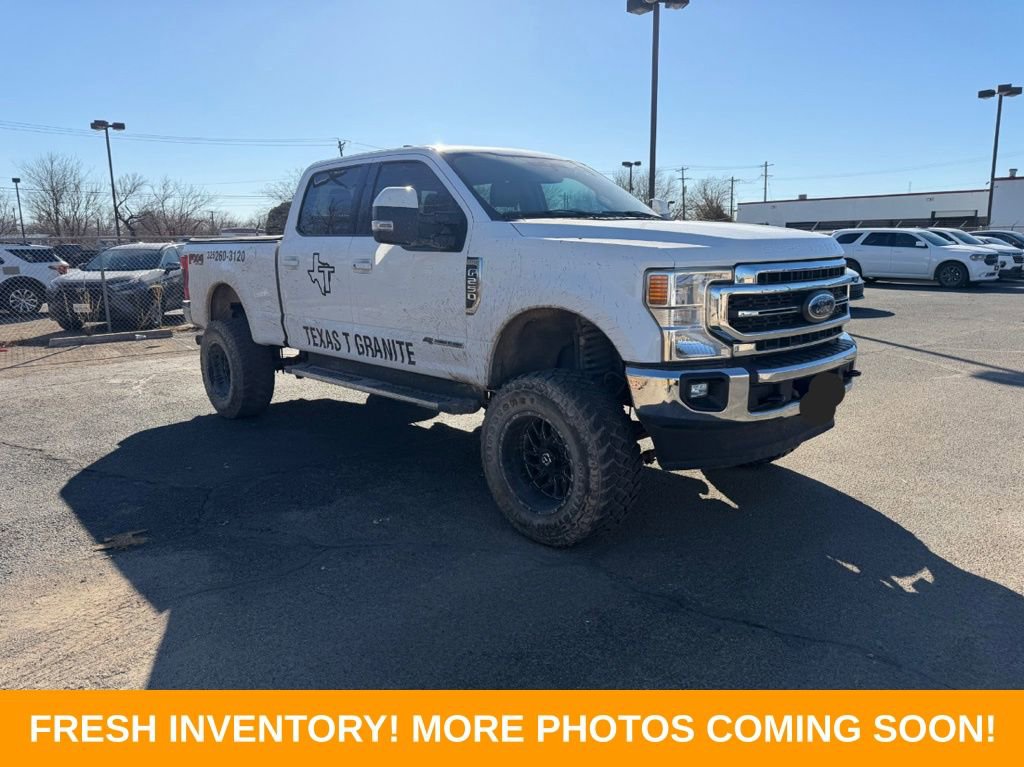 Used 2020 Ford F250 Lariat w/ Lariat Ultimate Package