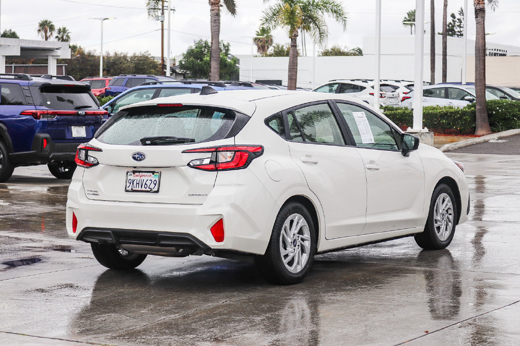 Certified 2024 Subaru Impreza 2.0i w/ Popular Package #1A AWD/4WD image 5