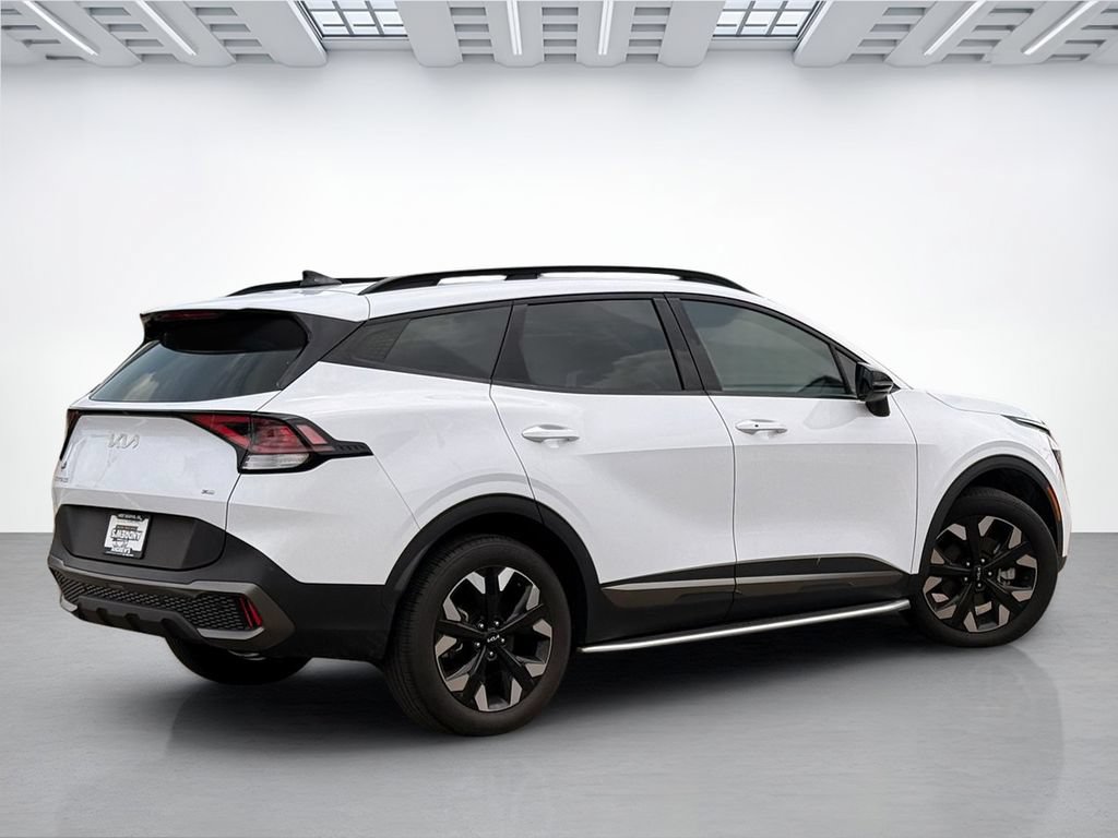 Used 2024 Kia Sportage X-Line w/ X-Line Premium Package AWD/4WD image 8
