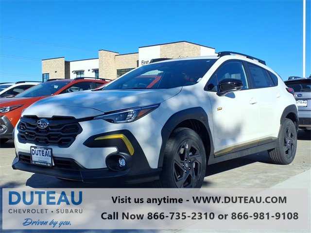 New 2026 Subaru Crosstrek 2.5i Sport image 3