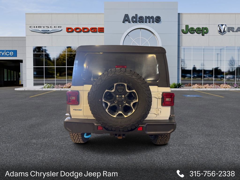Used 2023 Jeep Wrangler Unlimited Rubicon 4xe w/ Cold Weather Group image 7