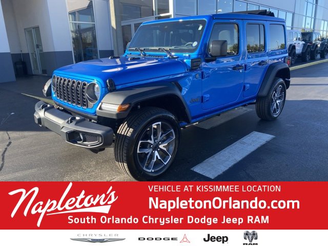 Used 2025 Jeep Wrangler Unlimited Sport S 4xe