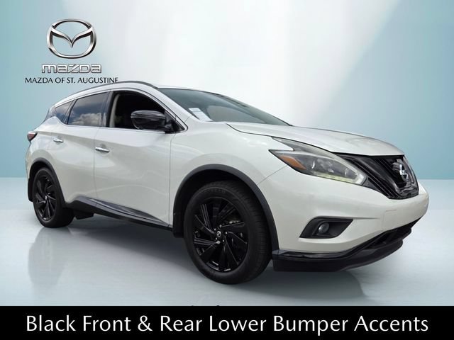 Used 2018 Nissan Murano SL w/ Midnight Edition Package AWD/4WD image 18