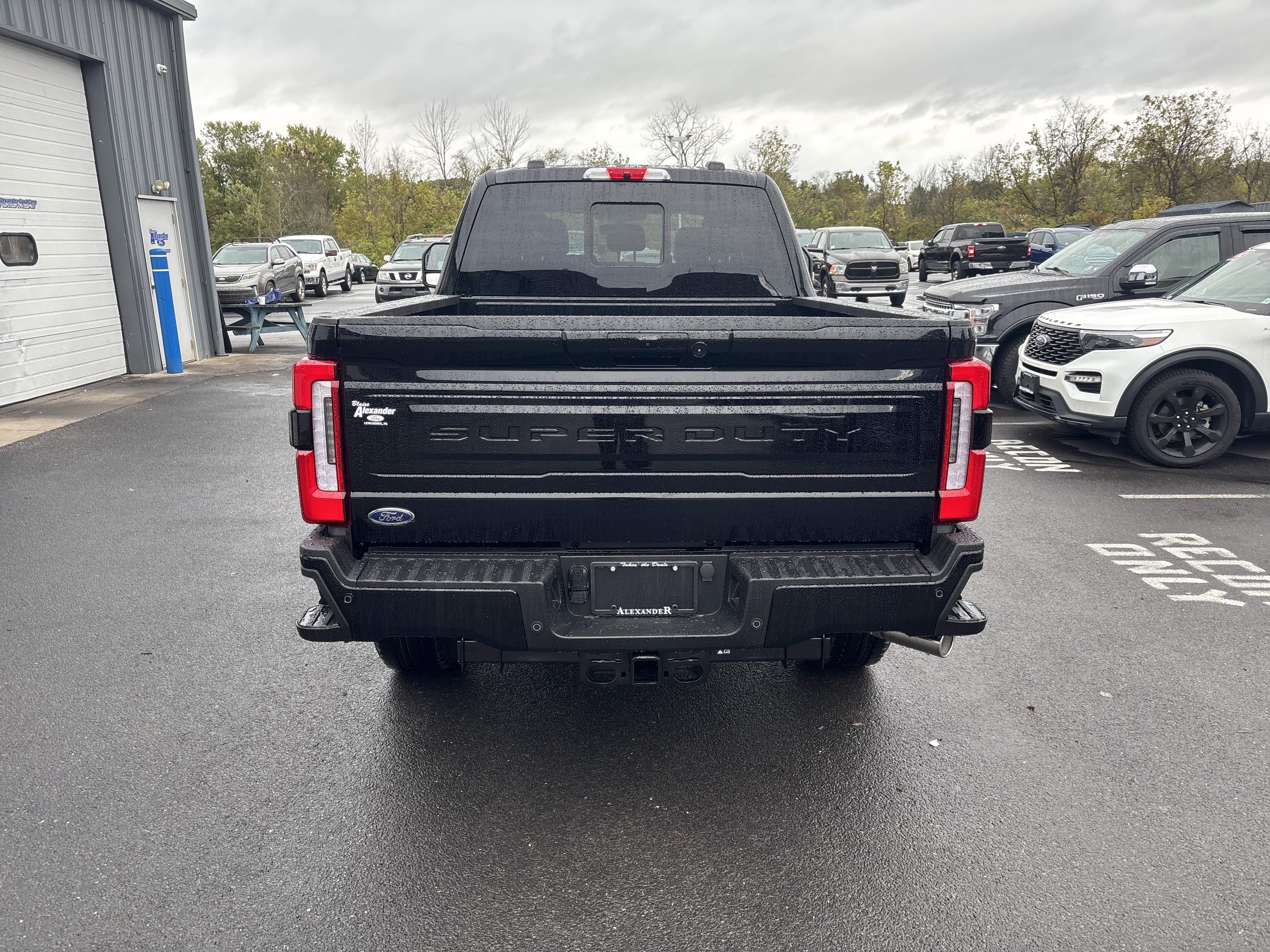 New 2026 Ford F250 Platinum image 4