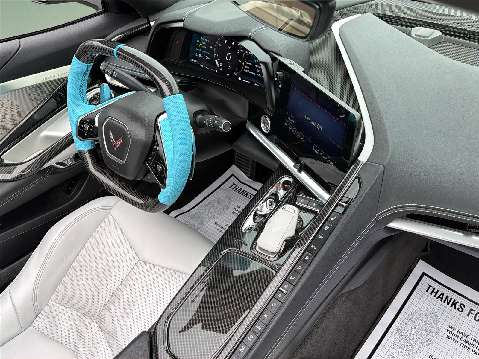 Used 2023 Chevrolet Corvette Stingray Preferred Cpe image 22