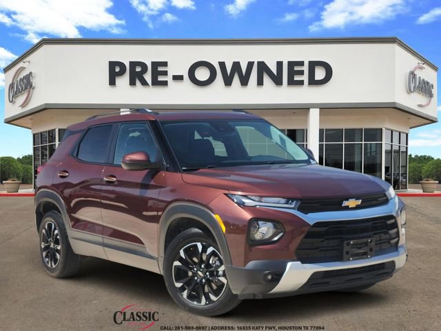 Used 2022 Chevrolet TrailBlazer LT w/ Convenience Package image 1