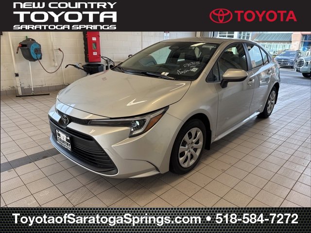 New 2026 Toyota Corolla LE