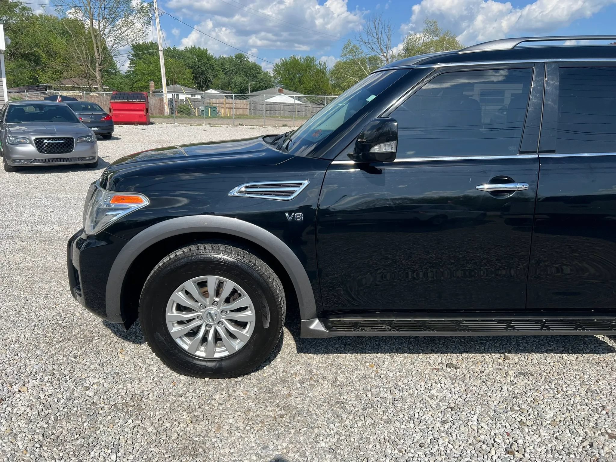 Used 2019 Nissan Armada SV w/ Driver Package RWD image 4