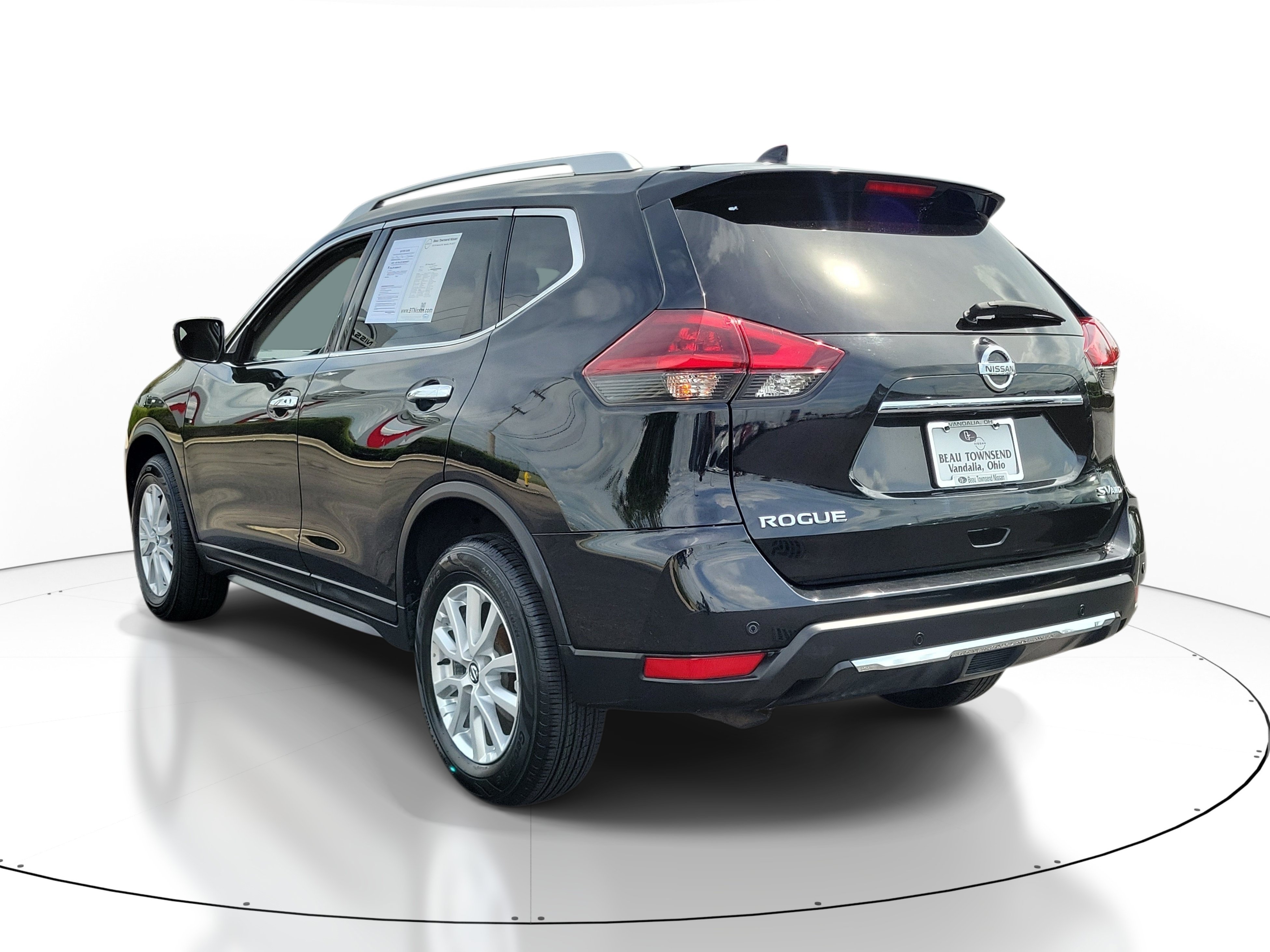 Certified 2020 Nissan Rogue SV AWD/4WD image 3