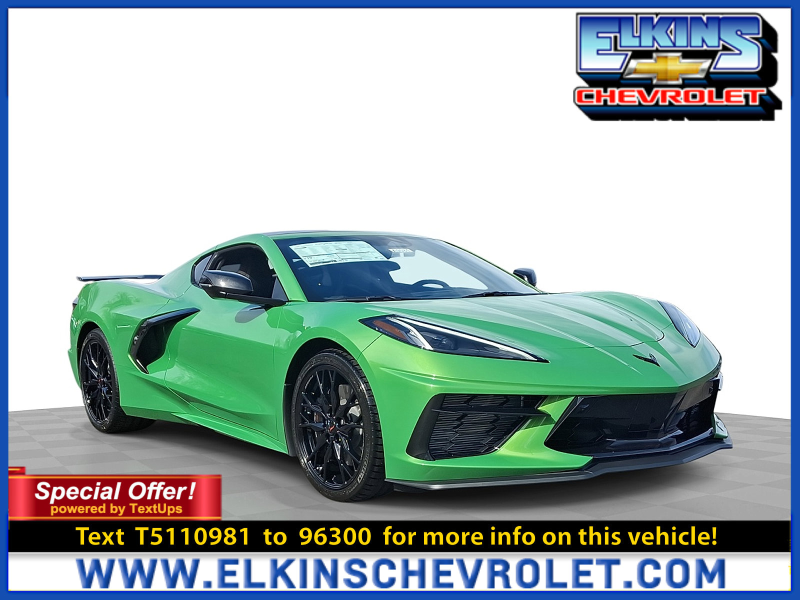 New 2026 Chevrolet Corvette 2LT image 1