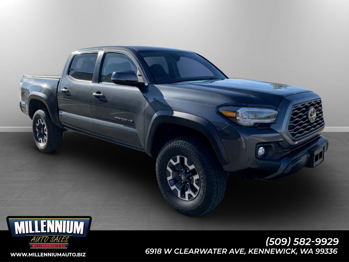 Used 2023 Toyota Tacoma TRD Off-Road w/ Technology Package