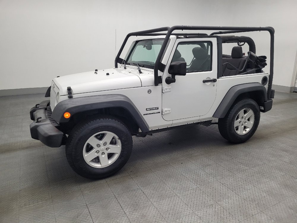 Used 2017 Jeep Wrangler Sport w/ Quick Order Package 24S image 2