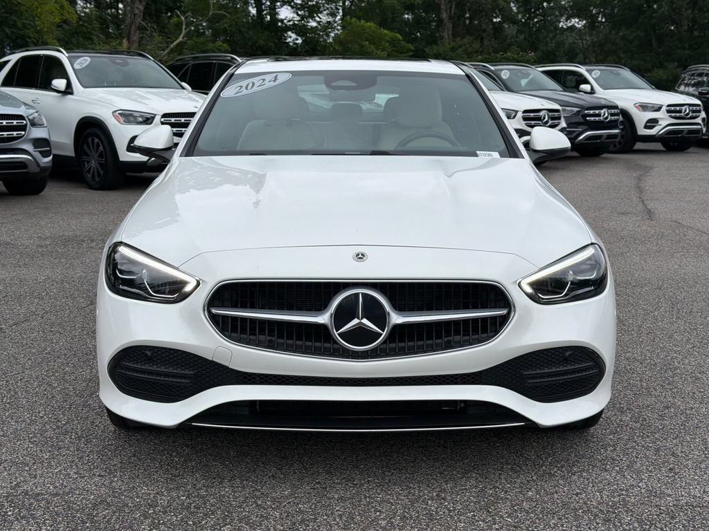 Certified 2024 Mercedes-Benz C 300 Sedan image 3