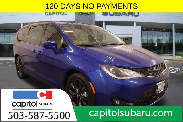 Used 2019 Chrysler Pacifica Touring Plus w/ S Appearance Package FWD 360° Tour