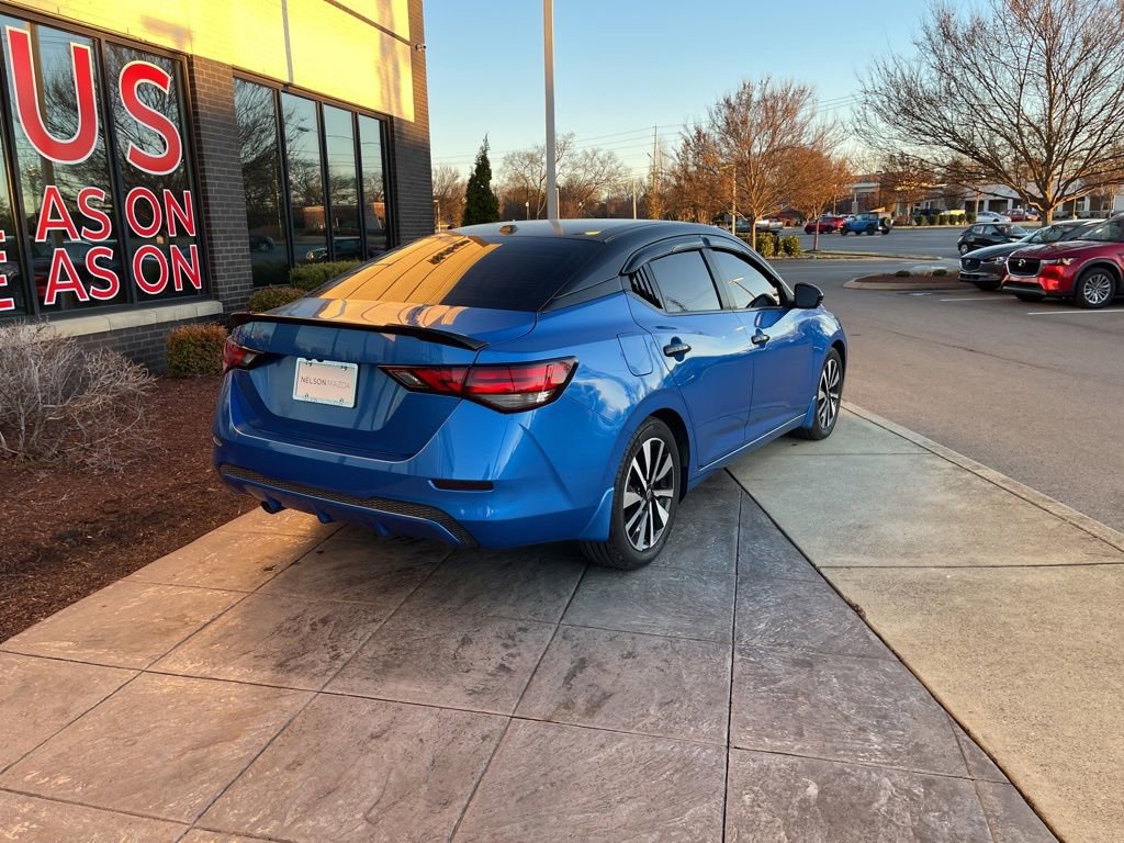 Used 2024 Nissan Sentra SV w/ SV Premium Package image 4
