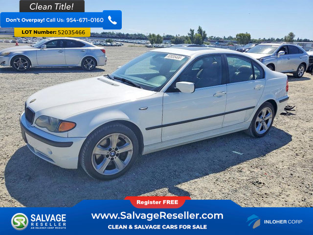 Used 2004 BMW 330xi Sedan