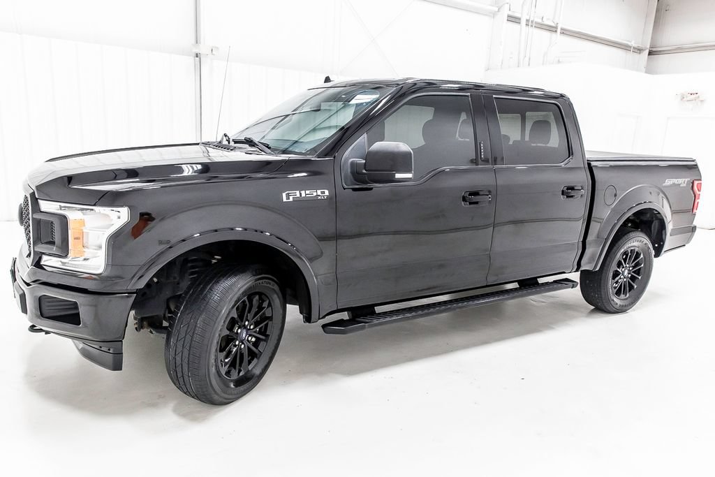 Used 2019 Ford F150 XLT w/ Equipment Group 302A Luxury AWD/4WD image 3