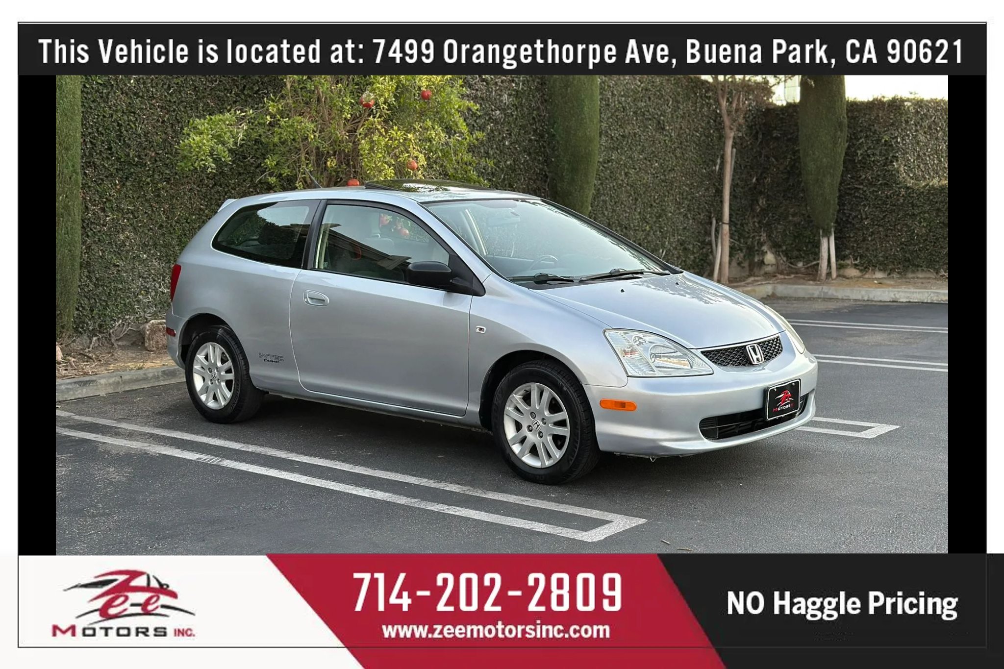 Used 2002 Honda Civic Si image 4