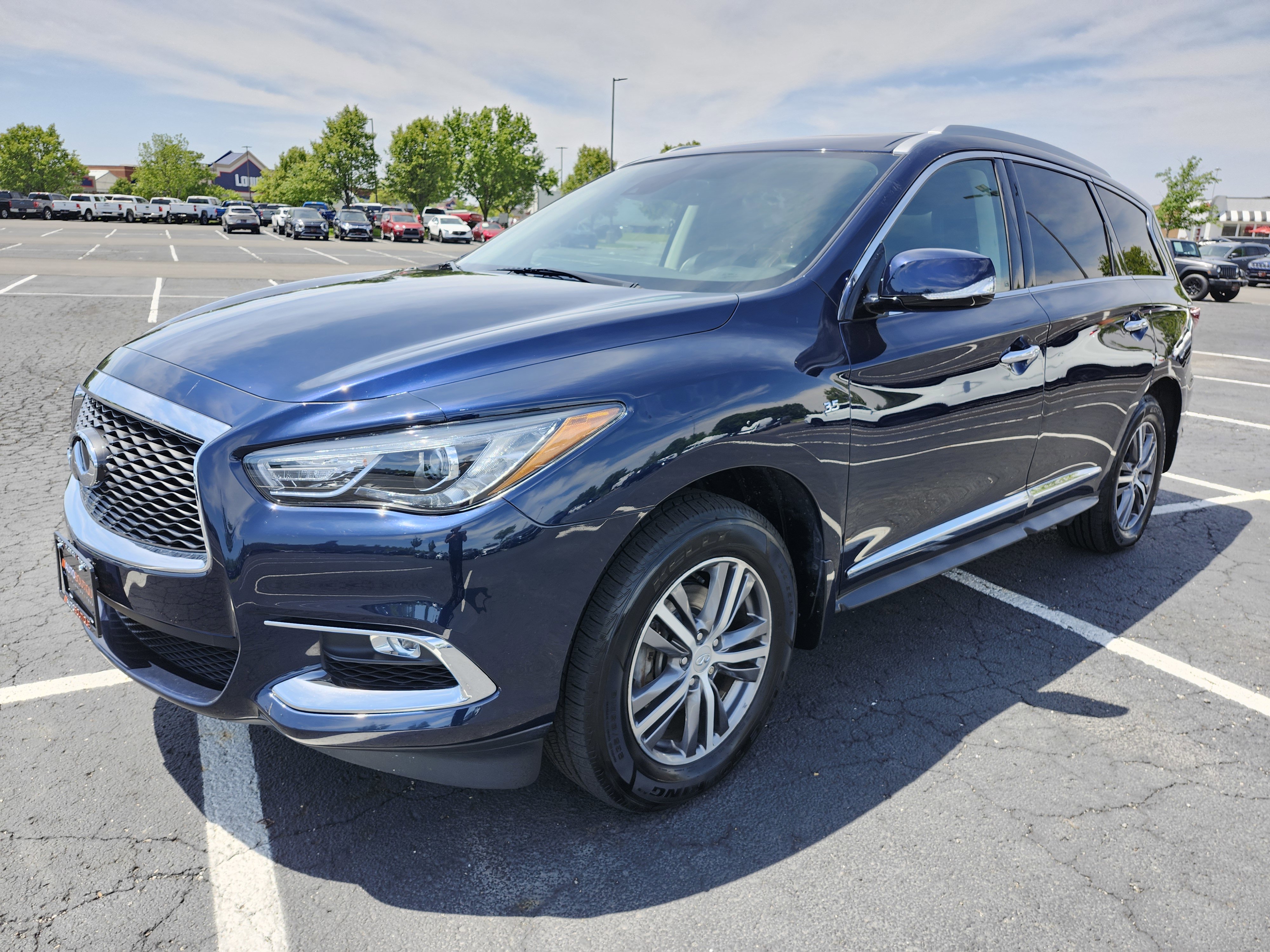 Used 2020 INFINITI QX60 Pure AWD/4WD image 15
