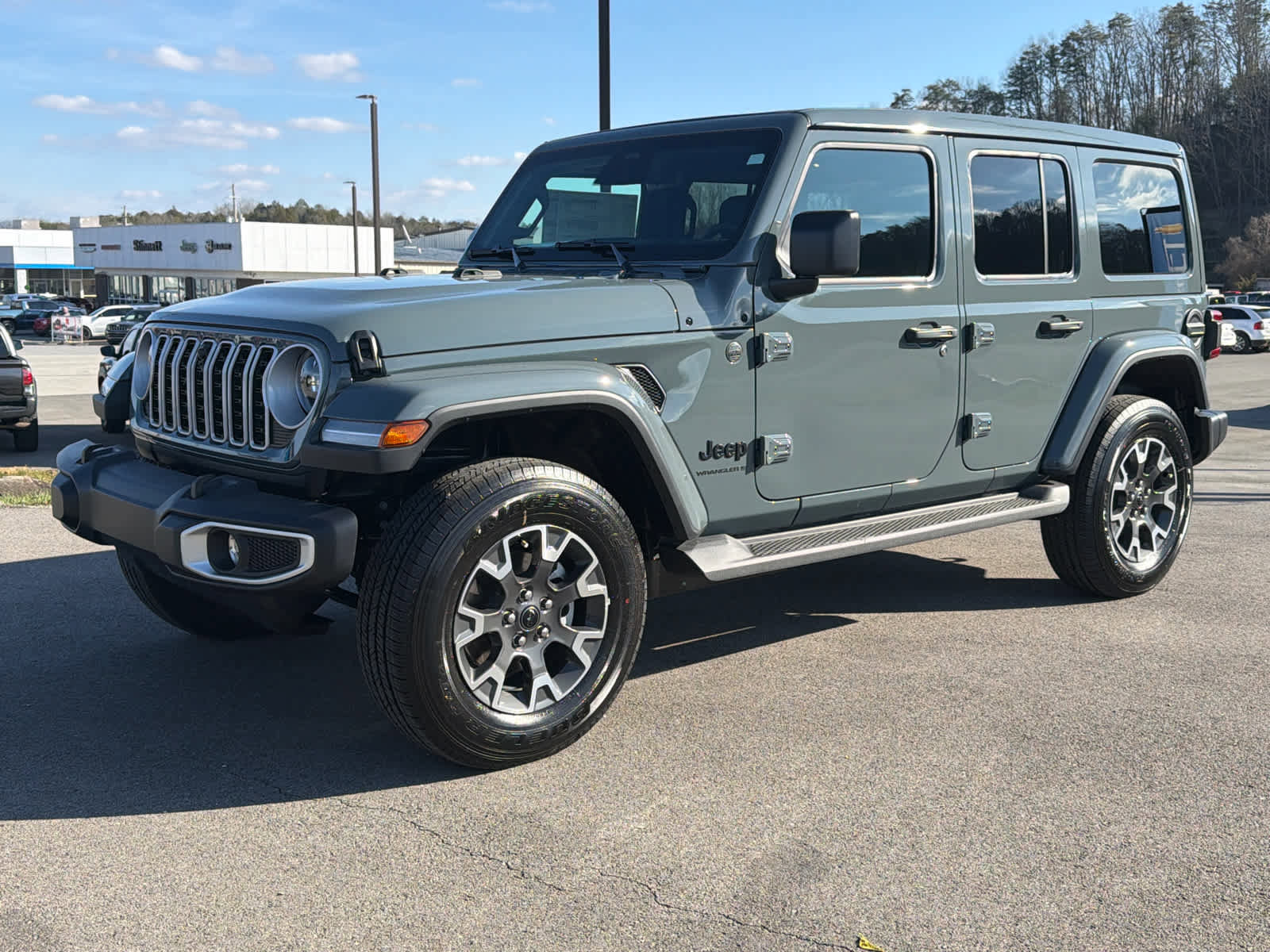 New 2026 Jeep Wrangler Unlimited Sahara image 1