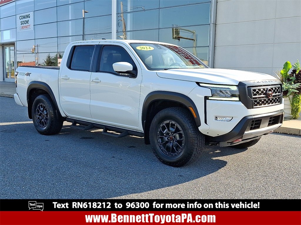 Used 2024 Nissan Frontier PRO-4X w/ Pro Premium Package