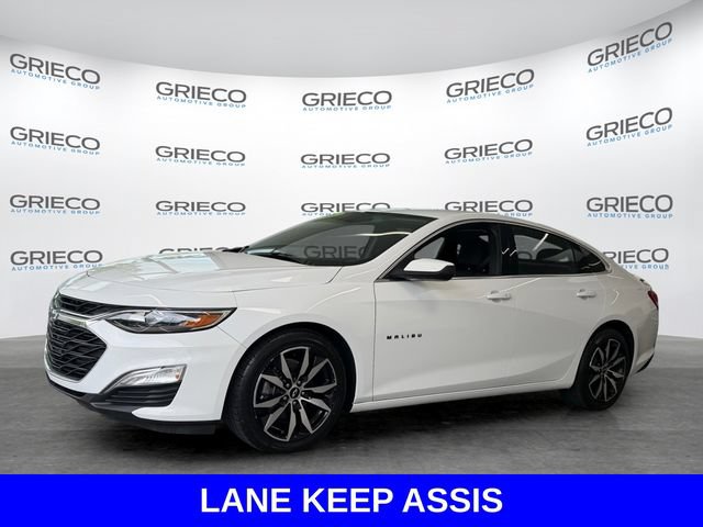 Used 2024 Chevrolet Malibu RS FWD image 3