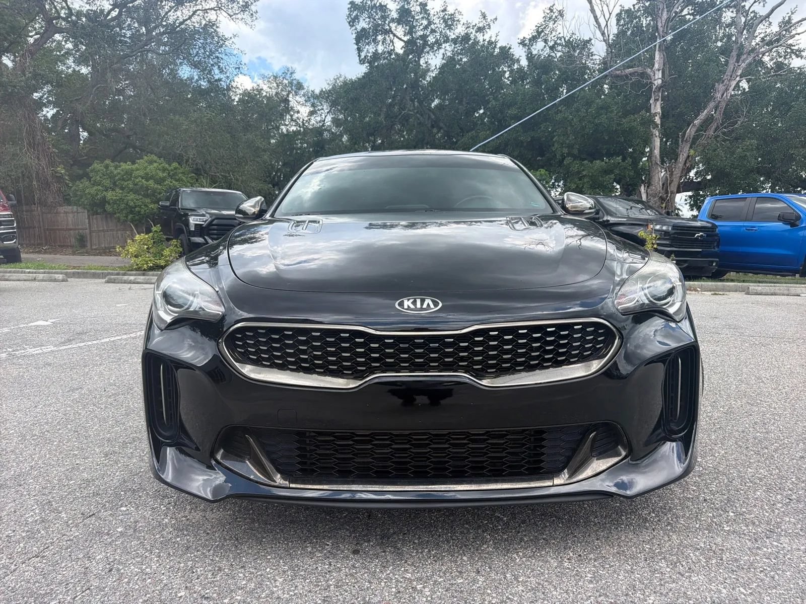 Used 2021 Kia Stinger GT-Line RWD image 4