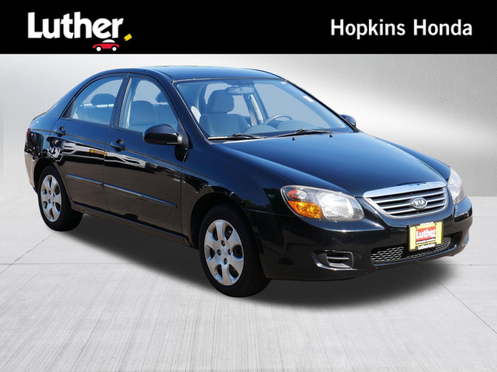 Used 2009 Kia Spectra LX FWD video 1