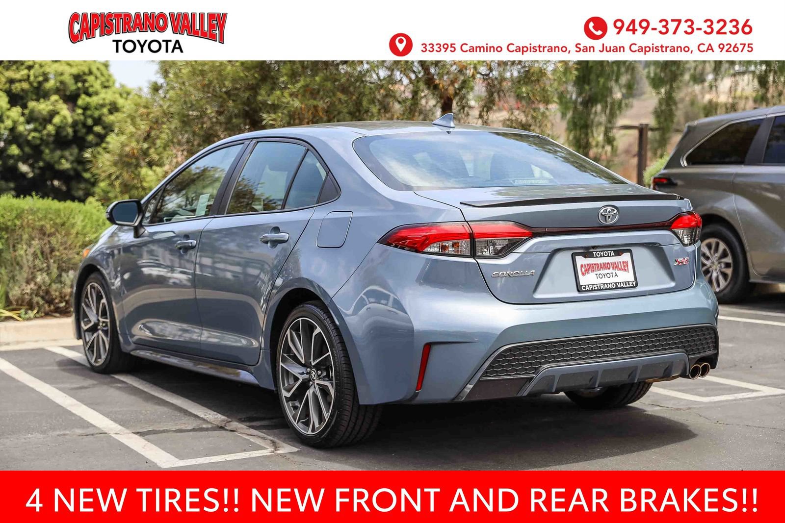 Certified 2020 Toyota Corolla XSE FWD image 6