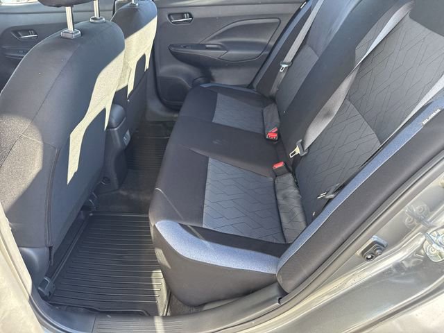 New 2025 Nissan Versa SV w/ Trunk Package FWD image 13