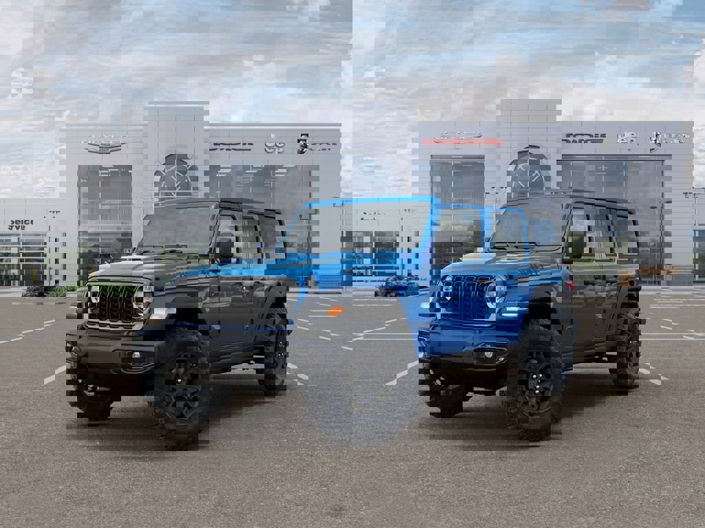 New 2026 Jeep Wrangler Willys image 1