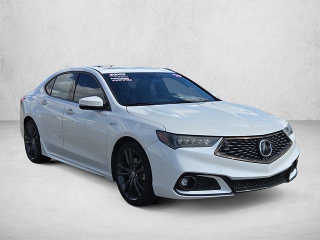 Used 2019 Acura TLX w/ Technology & A-SPEC Package FWD image 3