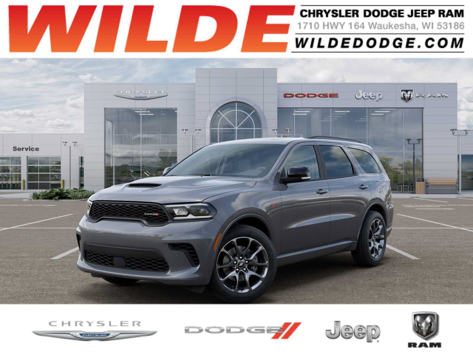 New 2026 Dodge Durango GT AWD/4WD image 1