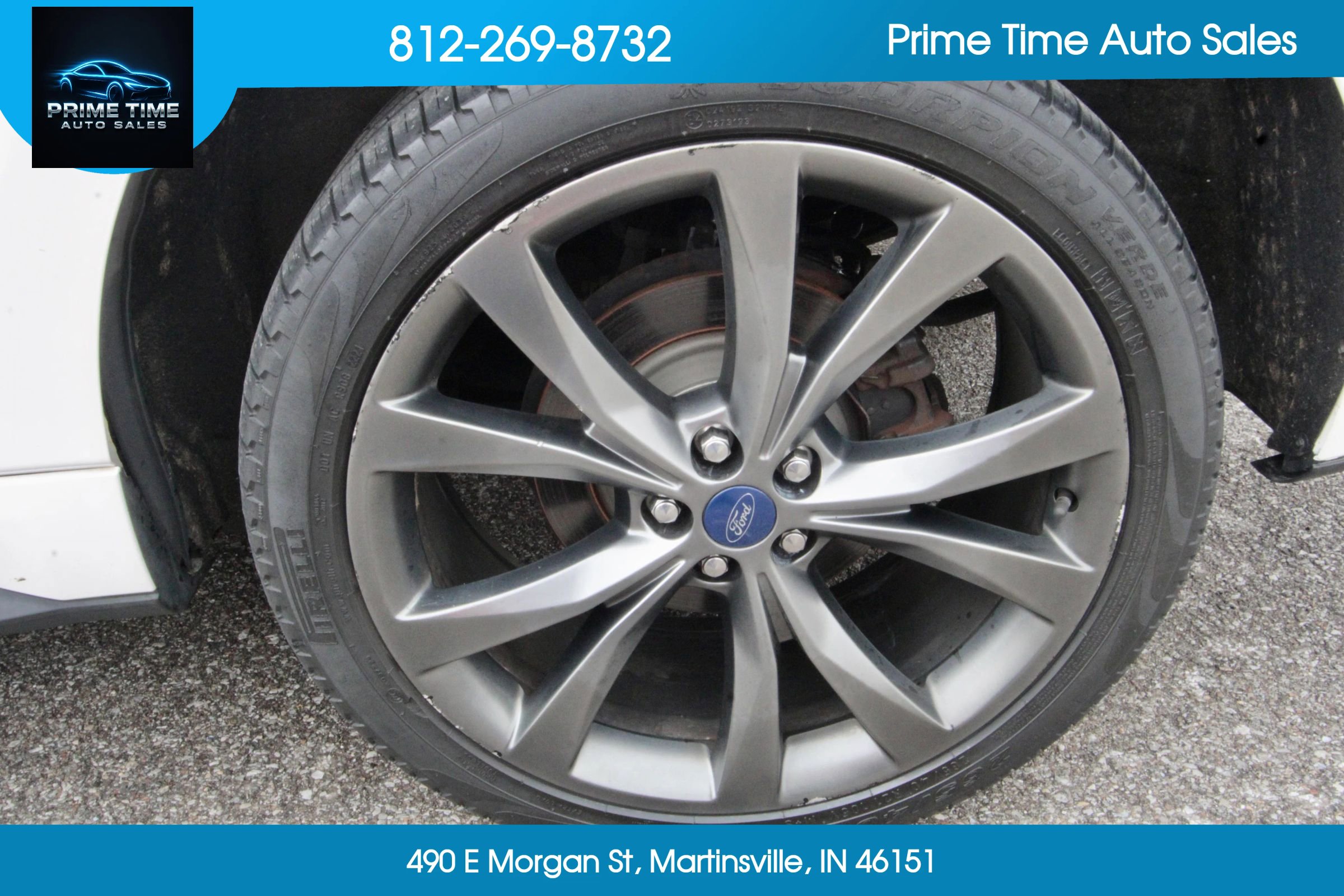 Used 2017 Ford Edge Sport w/ Equipment Group 401A image 12