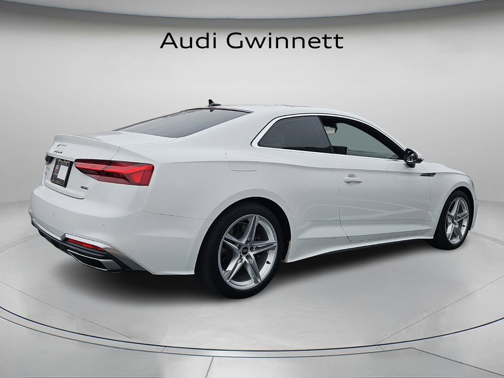 Used 2021 Audi A5 2.0T Premium Plus w/ Premium Plus image 8
