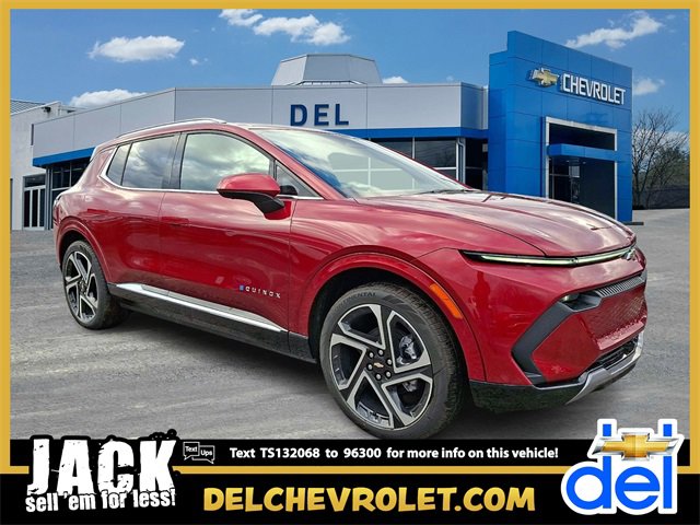 New 2026 Chevrolet Equinox EV LT
