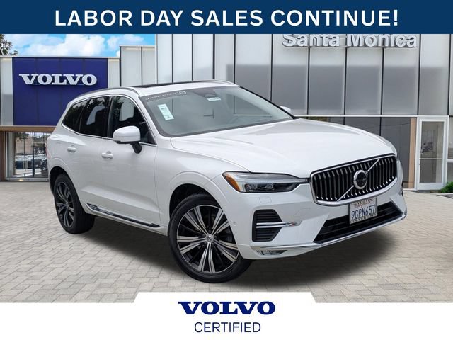 Certified 2023 Volvo XC60 B5 Ultimate w/ Protection Package Premier