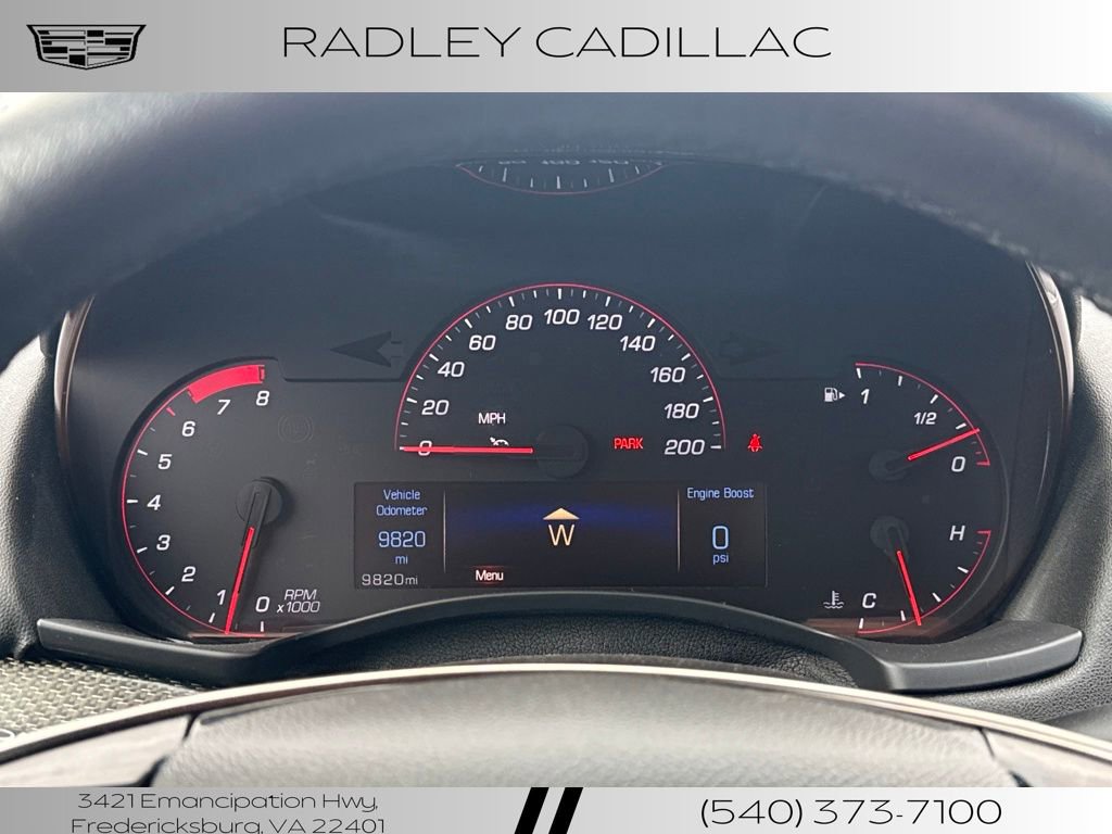 Used 2017 Cadillac ATS V w/ Luxury Package image 7