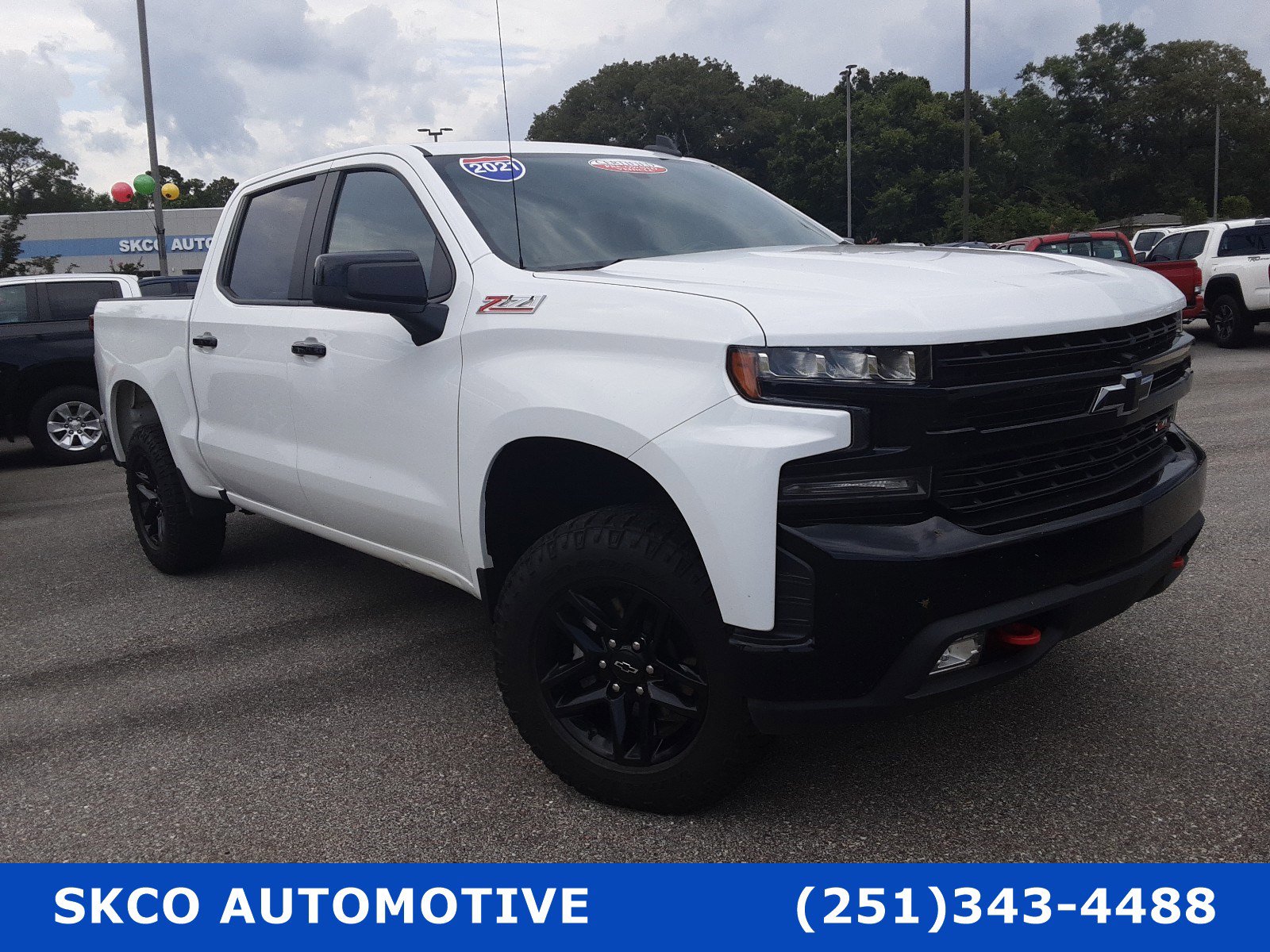Used 2021 Chevrolet Silverado 1500 LT Trail Boss w/ Convenience Package II image 7
