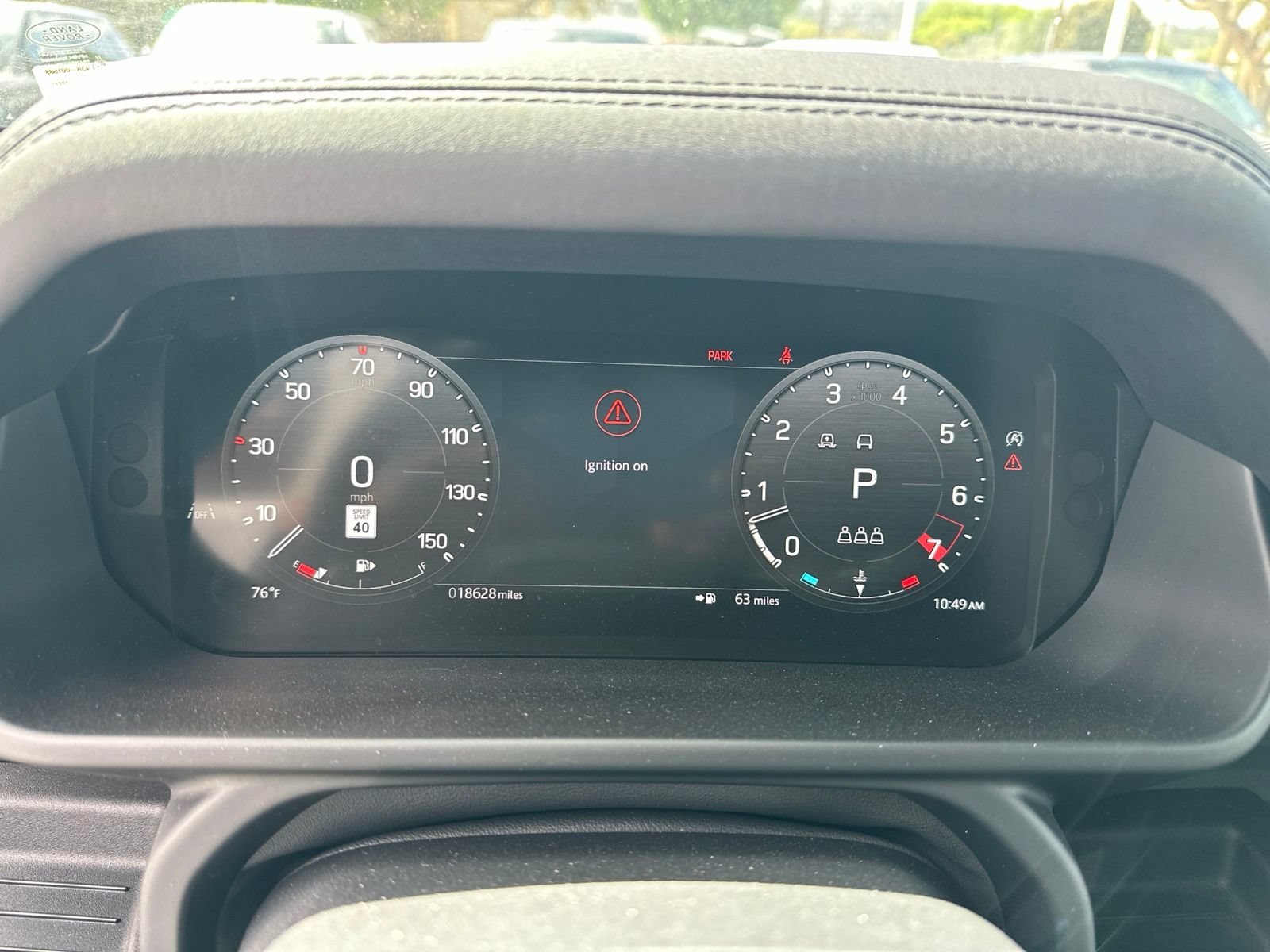 Used 2024 Land Rover Defender 90 X-Dynamic SE AWD/4WD image 7