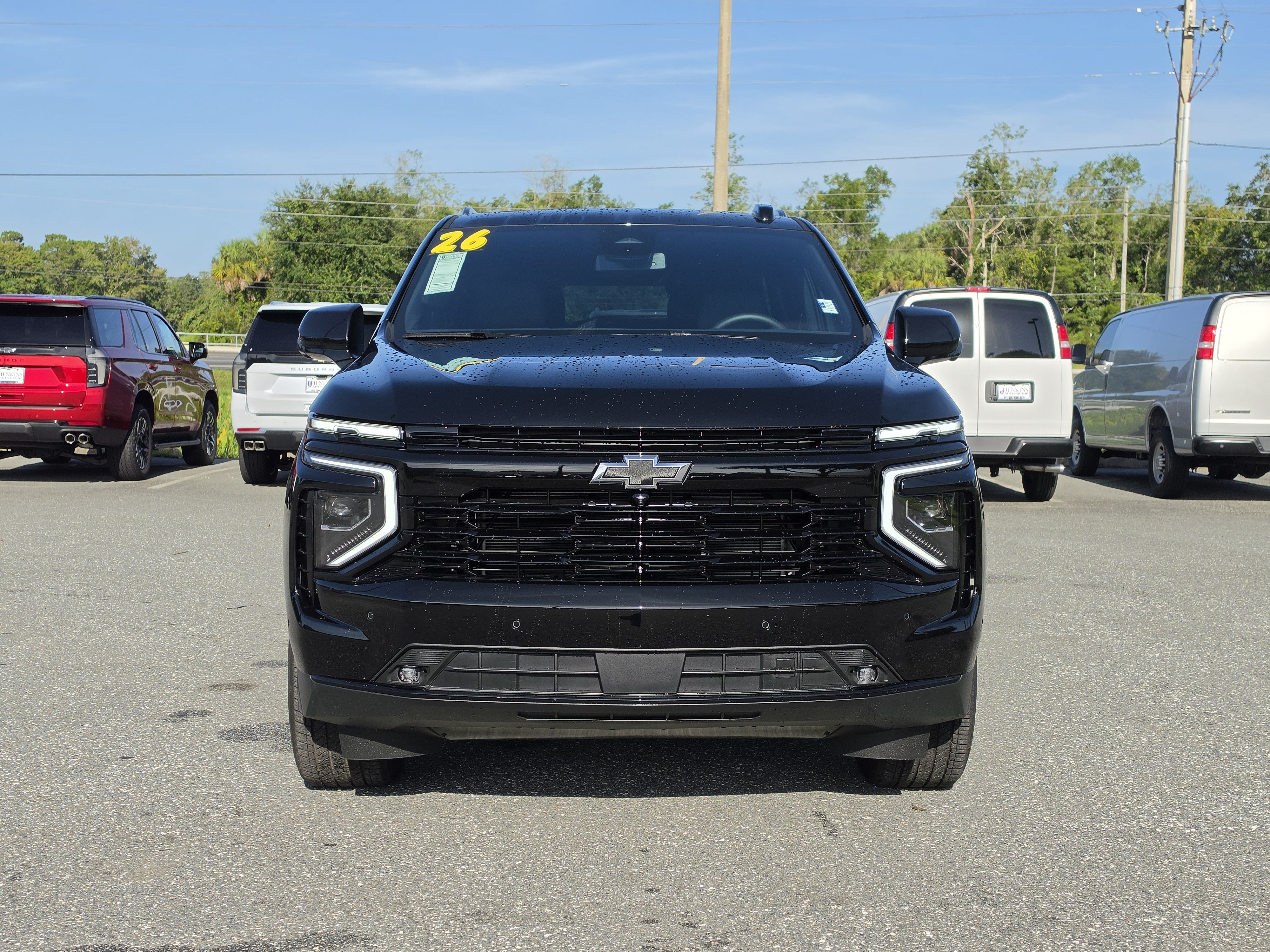 New 2026 Chevrolet Tahoe RST w/ Sun And Tow Package AWD/4WD image 12