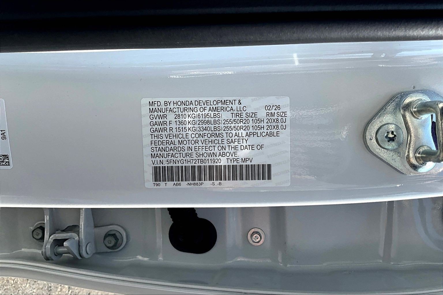 New 2026 Honda Pilot image 22