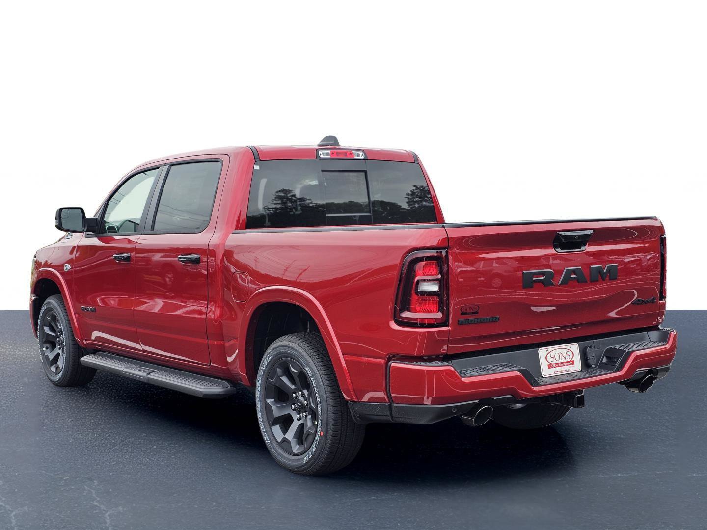 New 2026 RAM 1500 Big Horn w/ Night Edition AWD/4WD image 14