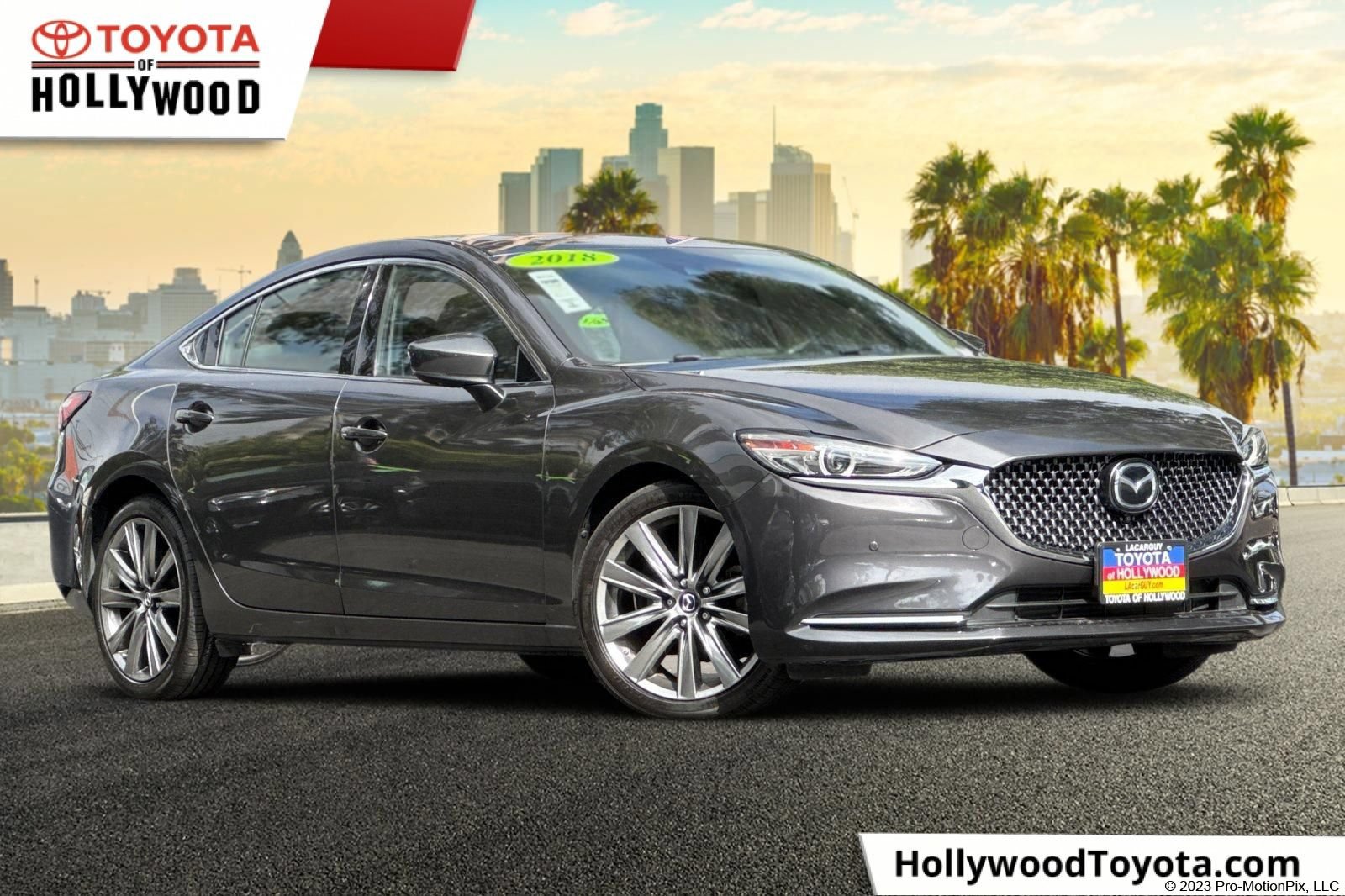 Used 2018 MAZDA MAZDA6 Signature
